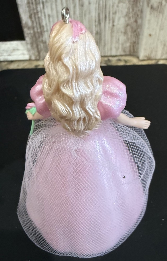 Hallmark Keepsake Barbie Ornament 1996 Easter Collection Vintage