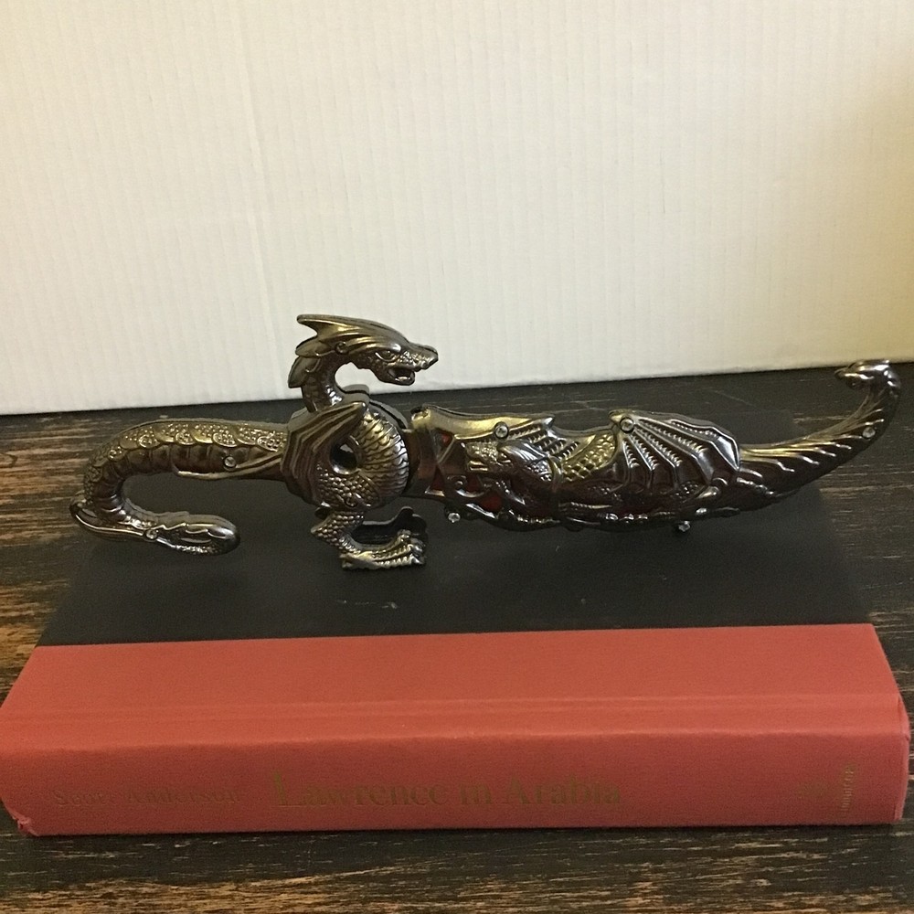 Ornate Fantasy Dagger Red