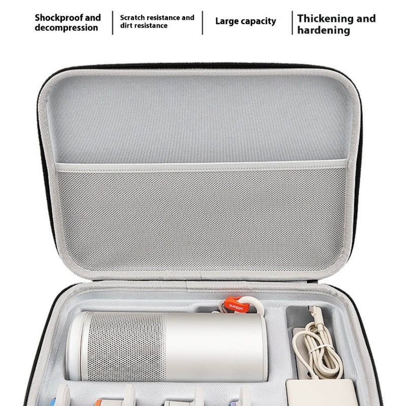 Protective Bag For Play 6 Projector Include Handle Accessories Organiser