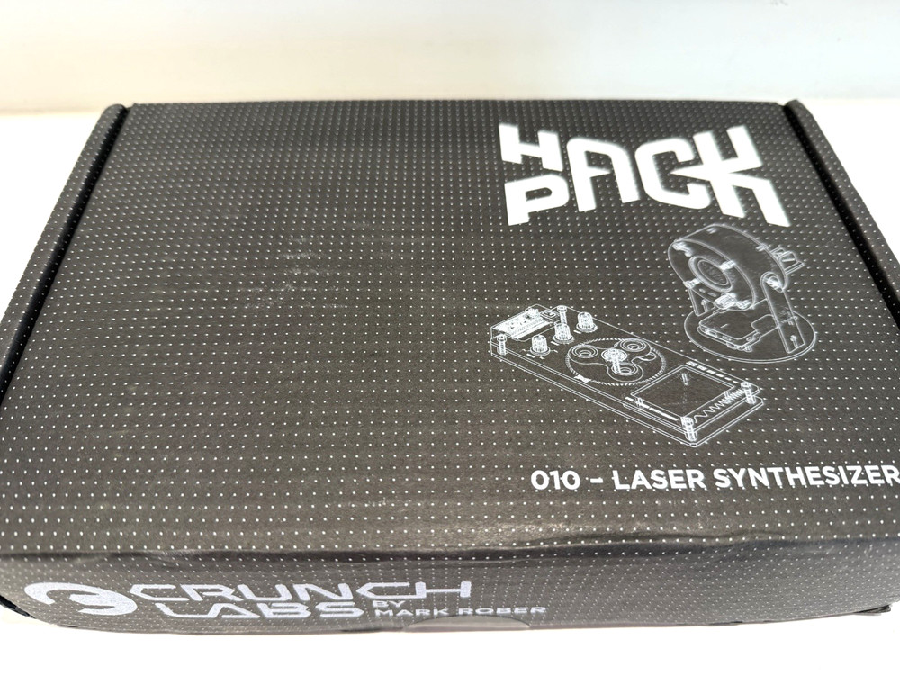 Crunch Labs Hack Pack By Mark Rober 010- Laser Synthesizer