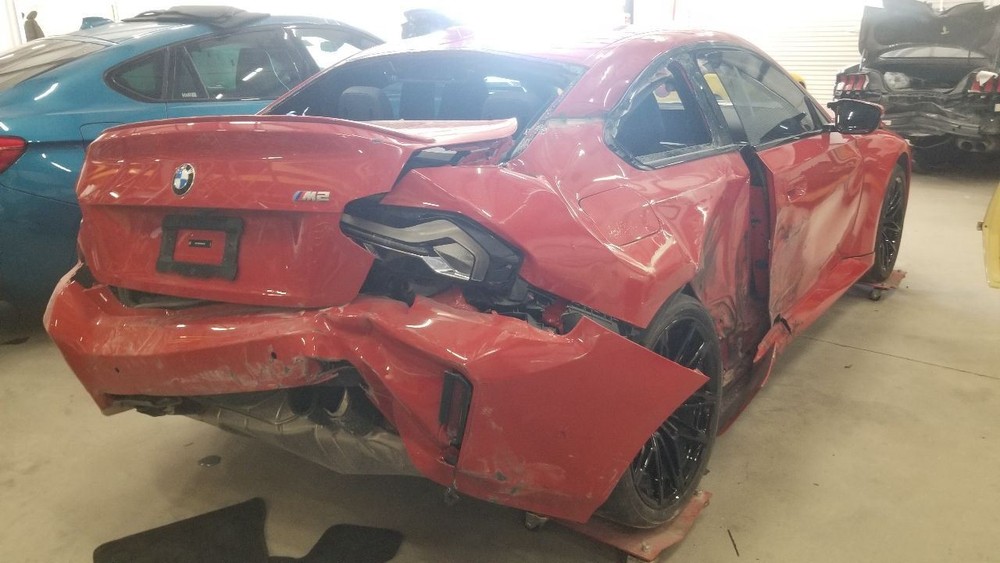 24 BMW M2 G87 REAR VIEW CAMERA