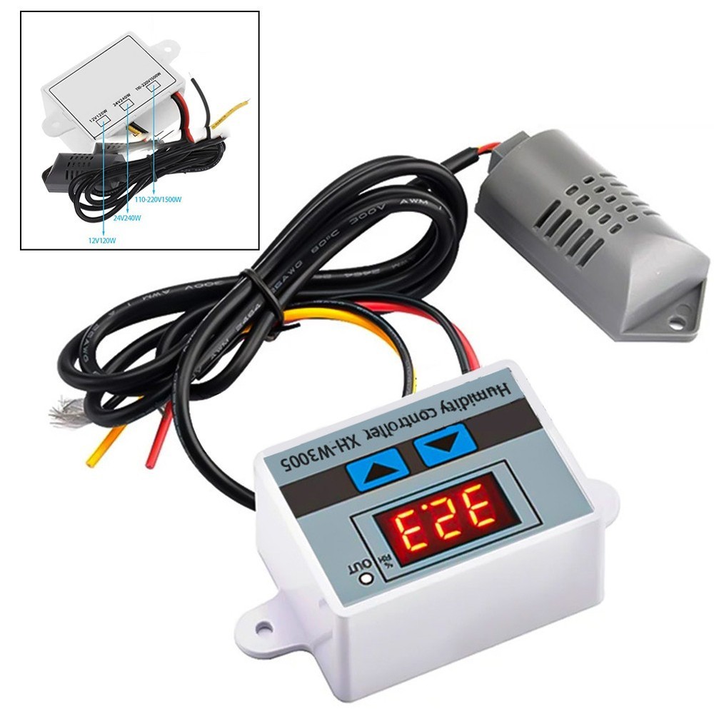 Easy to Use Digital Humidity Controller for Efficient Humidity Control