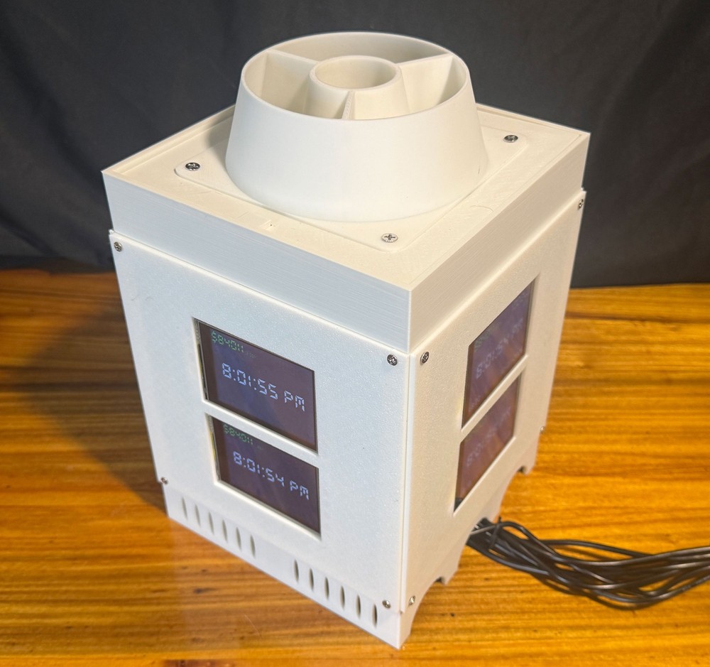 Fully Customizable Crypto Cooling Tower - The Crypto Cube v3 - Gamma 601