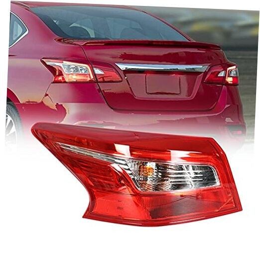 Tail Light Assembly Left Side Replacement for Sentra 2016-2018 Tail Light
