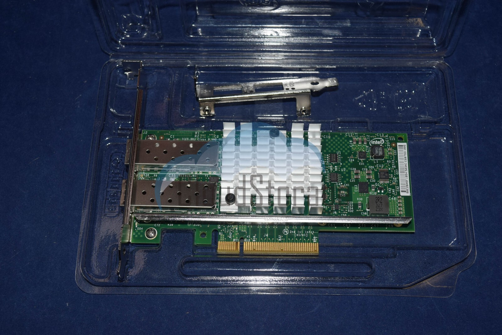 X520-DA2 Genuine Intel 10Gb 2-Port Ethernet NIC E10G42BTDAG1P5 82599 Controller