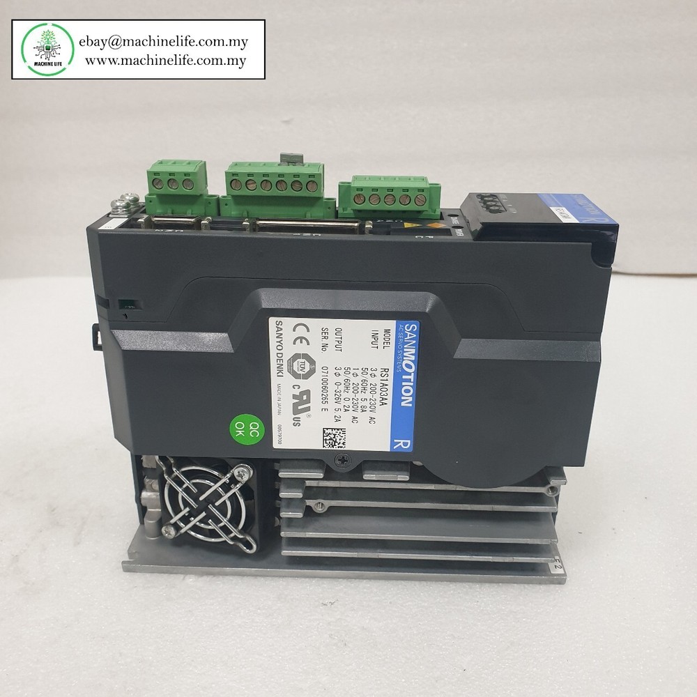 Sanyo Denki RS1A03AA SANMOTION AC Servo System