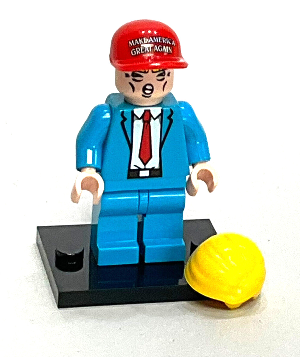 Donald Trump Minifigure MAGA Make America Great Again for Lego - New in Package