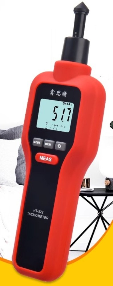 Digital Tachograph Tachometer Photoelectric Tachometer Engine Speedometer