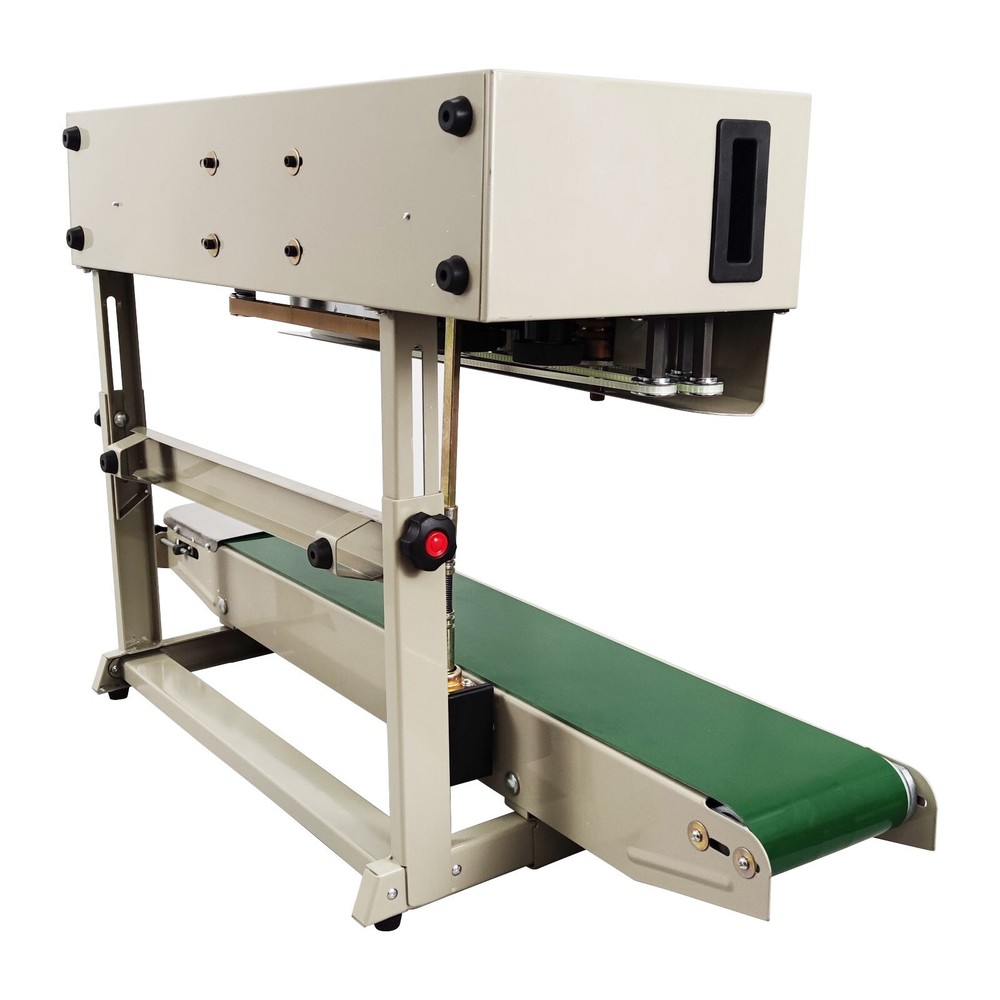 Continuous Bag Sealing Machine Sealer Color Printing 40 Characters Packing