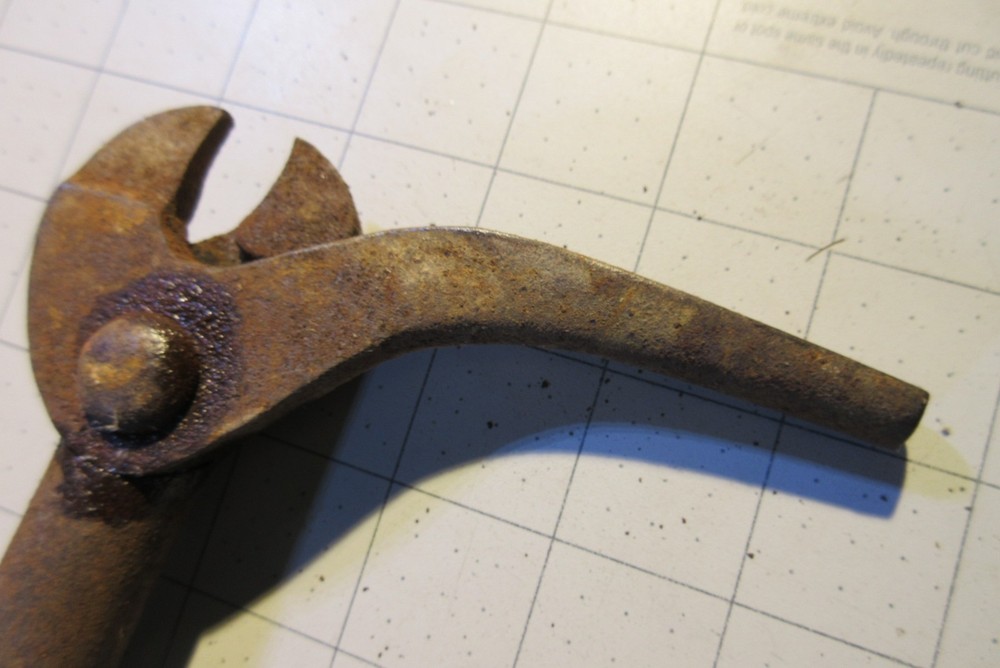 Nail Puller, Slide hammer style, Jumbo no. 2 prior owned