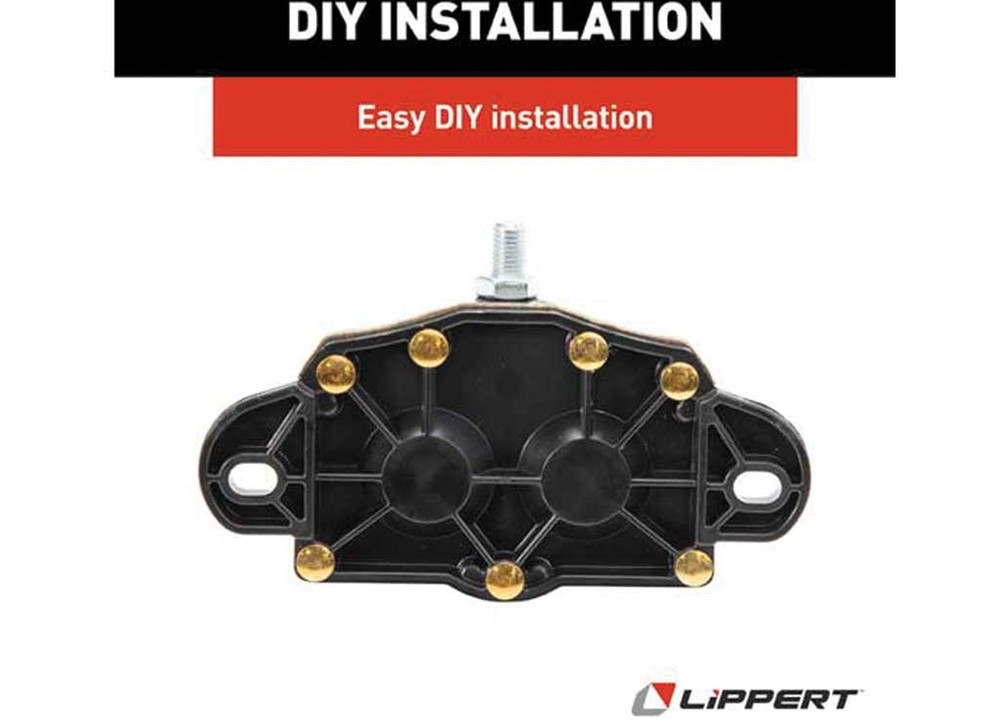 Lippert 118246 Trombetta Solenoid, Silver Posts