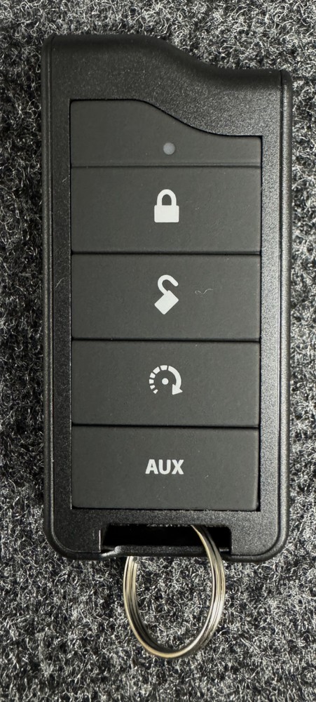 Python 7656P Remote Control fresh battery in remote with extra battery included