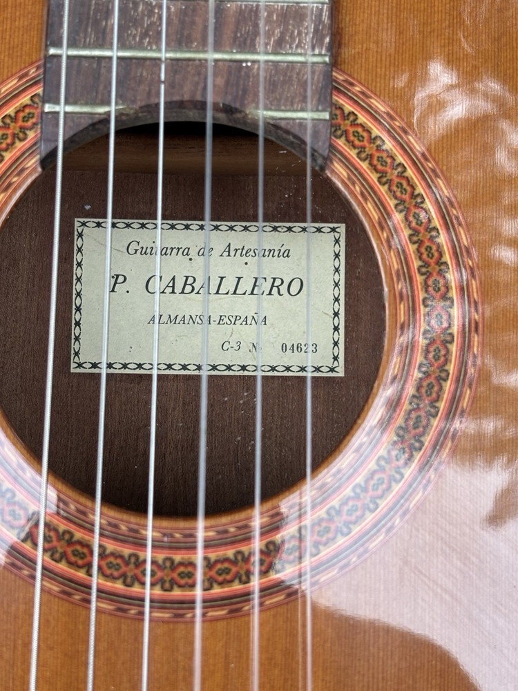 P caballero C3 classical guitar