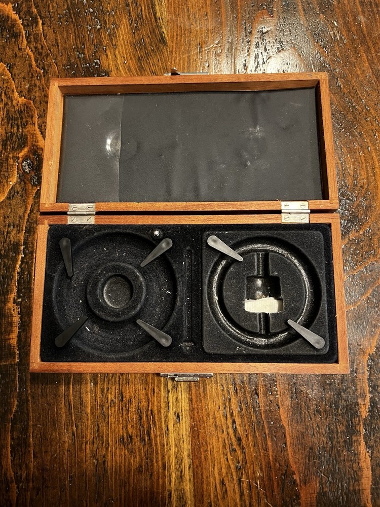 Brüel & Kjær Empty Rosewood Box