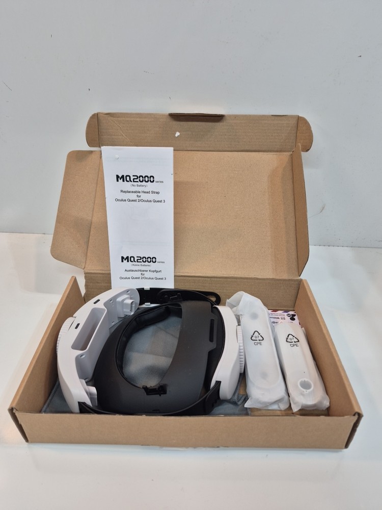 MQ2000 Replacement Head Strap For Oculus 2