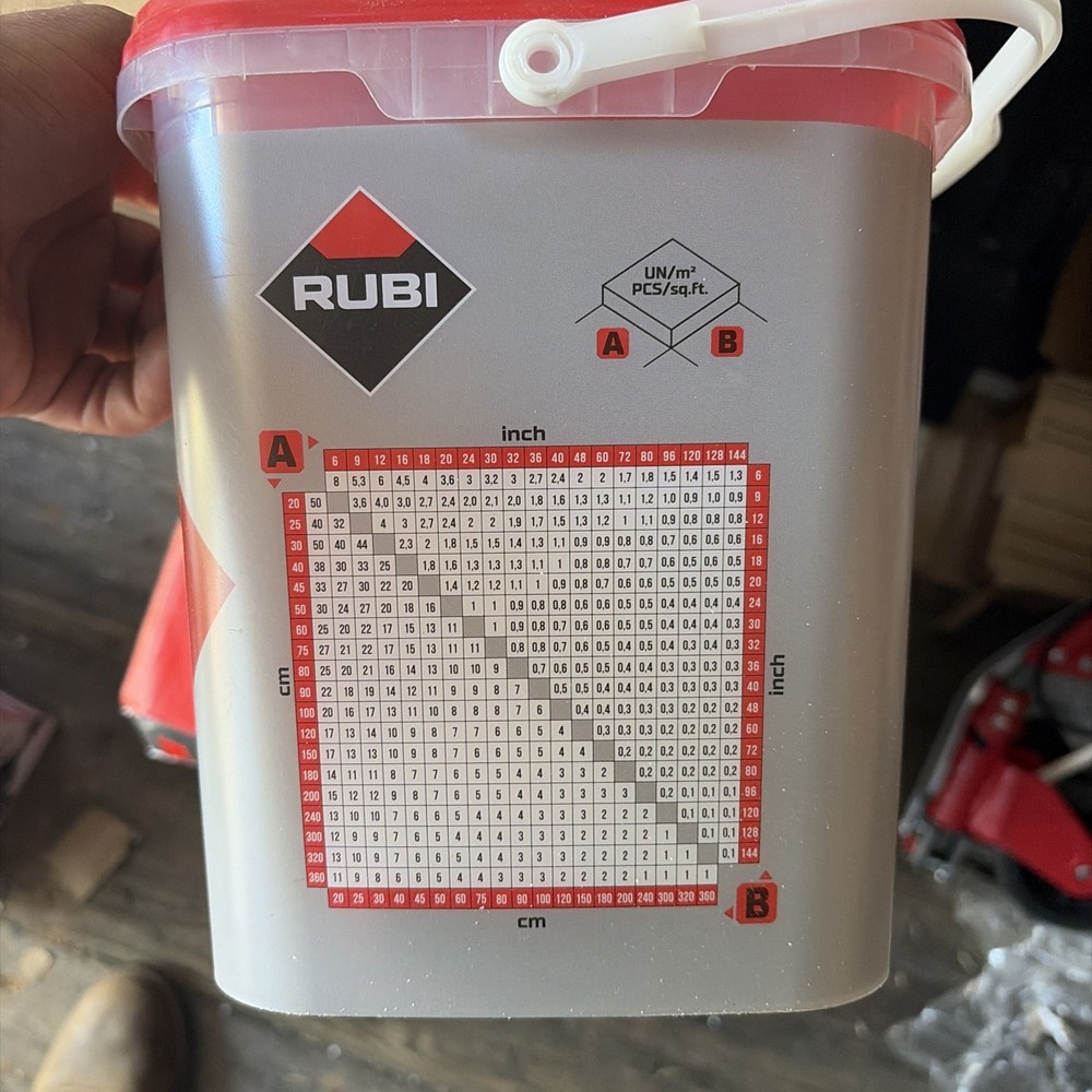 RUBI Delta Level System Kit Clip - Size 1/16"