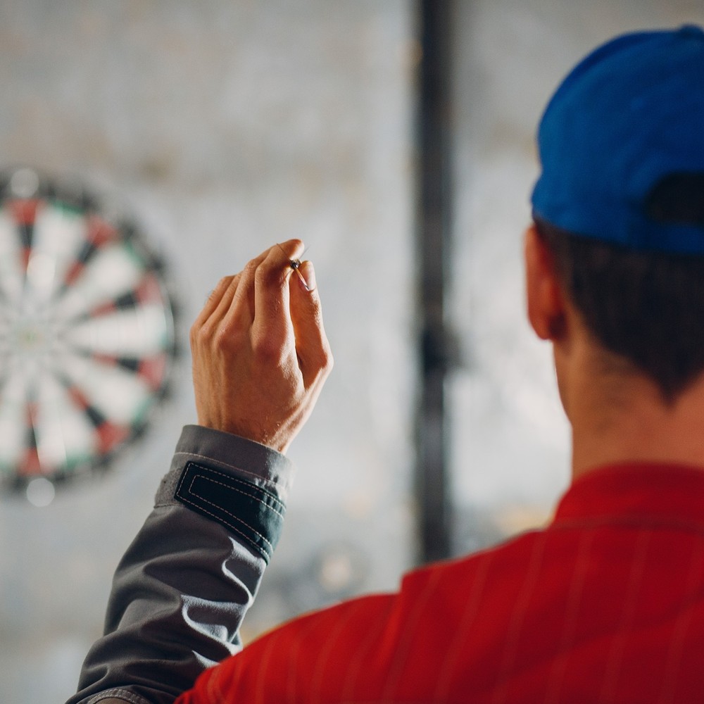 Plastic Dart Tips, 50 Pack 2BA Thread Soft Dart Tips Plastic Tip, Red