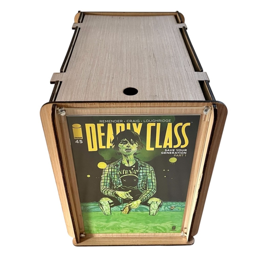Comic Storage/Display Box PLUS Image Comics Deadly Class #45 Comic
