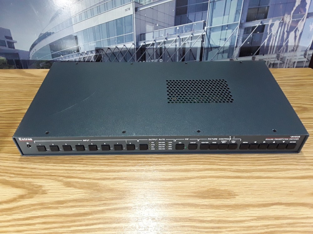 Extron Scaling Presentation Switcher Model: IN1508