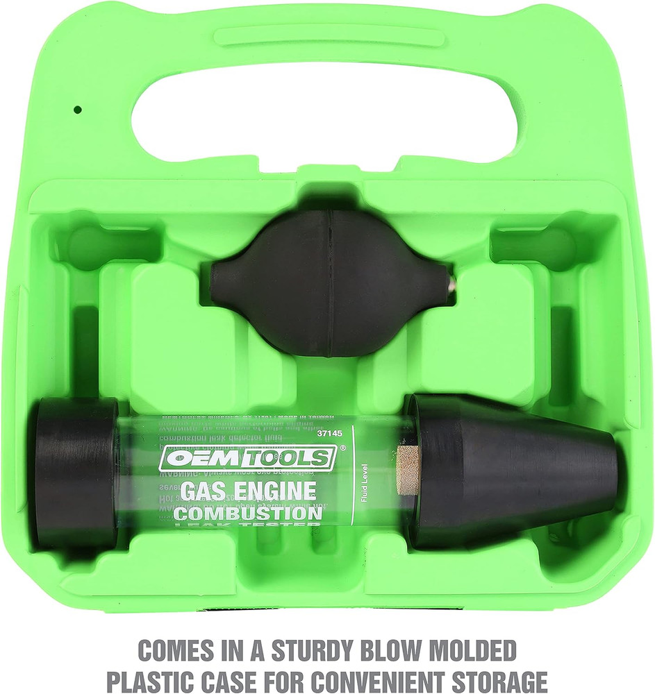 37145 Combustion Leak Detector, Plastic and Rubber Tester for Engine Block Leaks