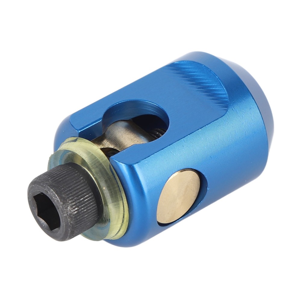 Blue Archery Stabilizer Adapter Wear Resistant Shock Absorbing For Compound