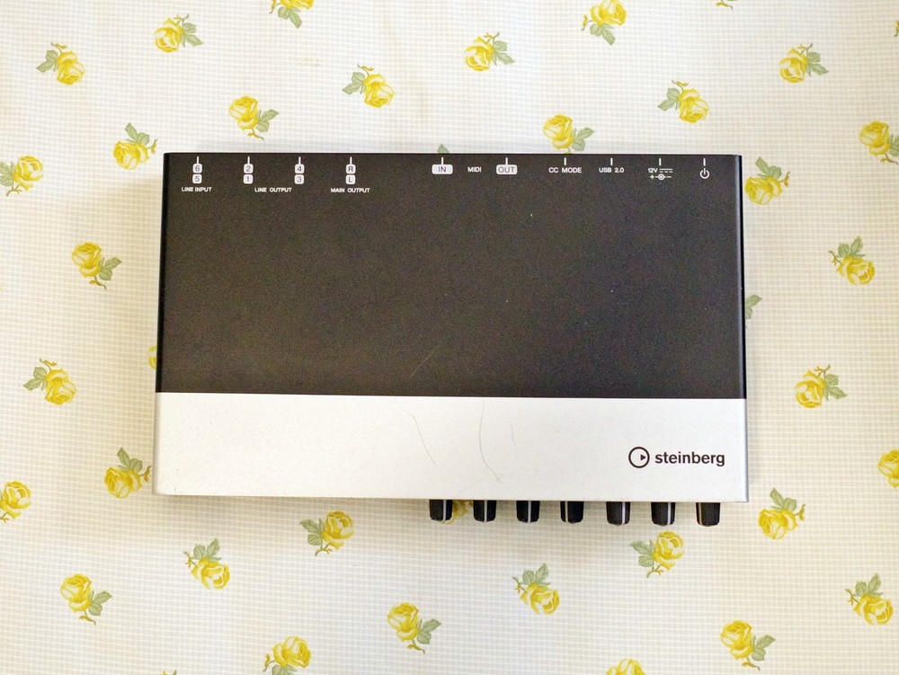 Steinberg UR44 6x4 USB 2.0 Audio Interface