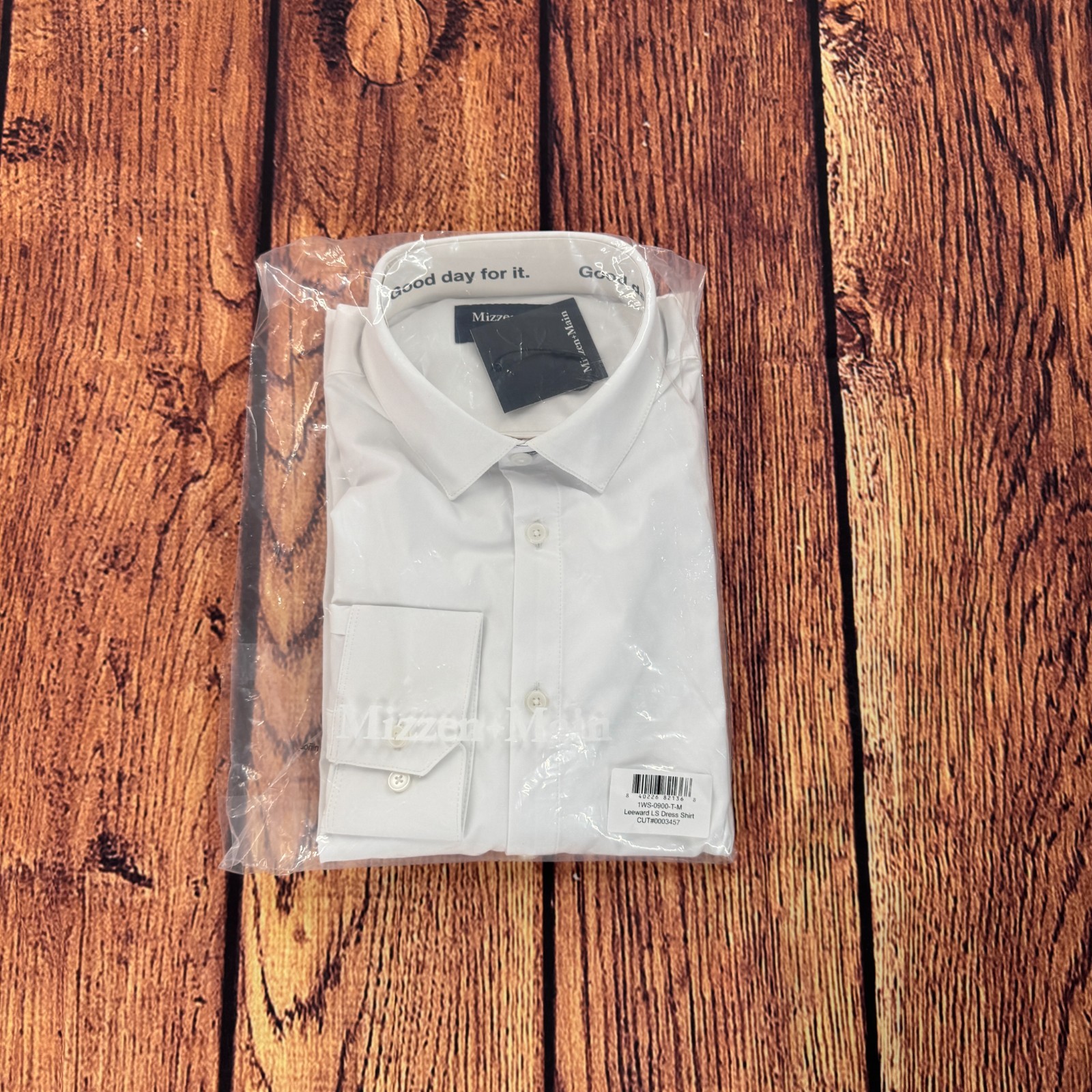 Mizzen + Main Leeward Dress Shirt - Trim Fit - Regular Length - Various Colors