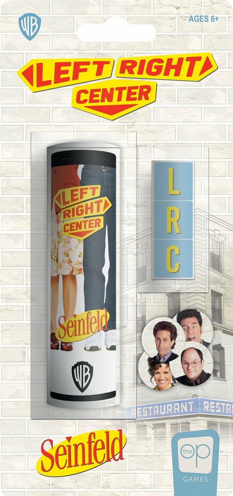 Seinfield Edition Left Right Center