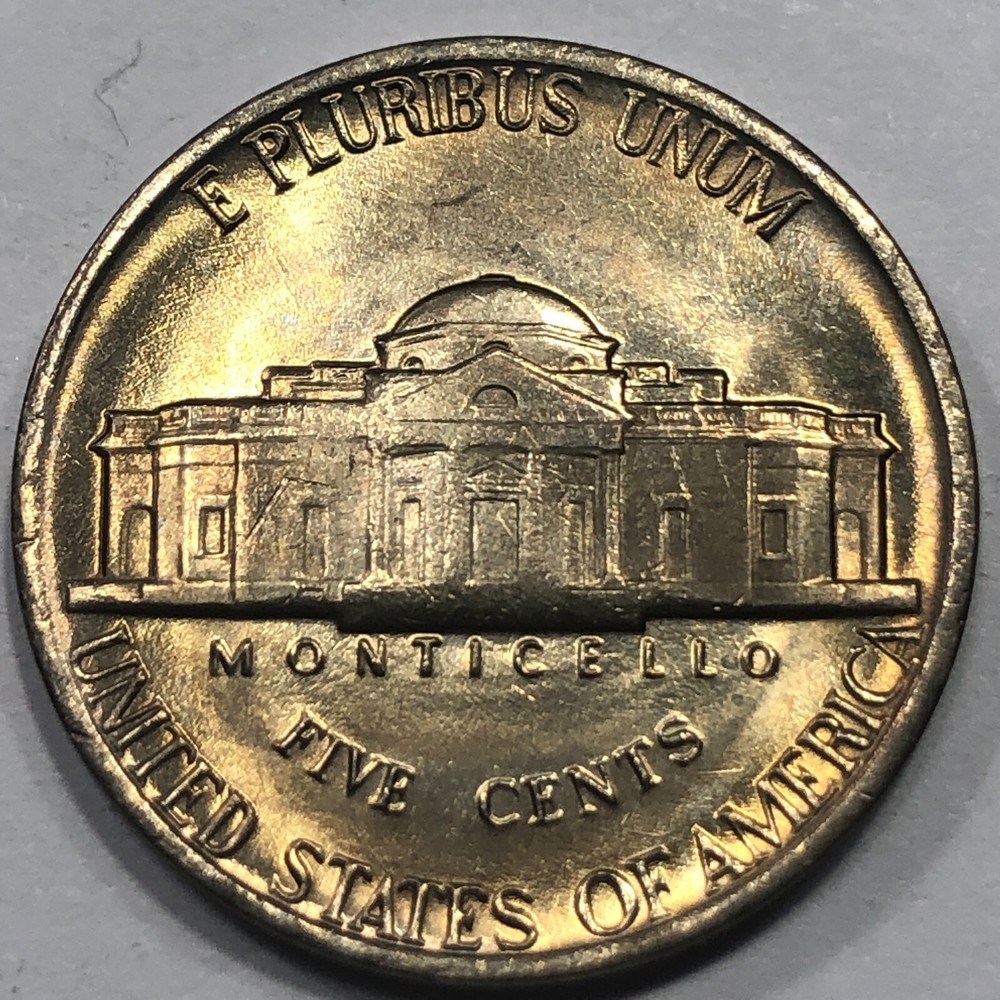 1979 P&D Set - Jefferson 5 cent - Uncirculated
