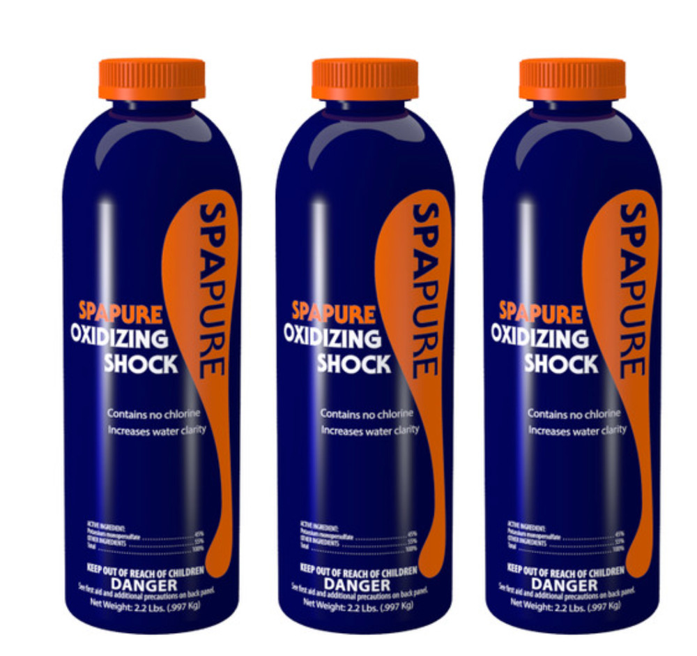 SpaPure Oxidizing Shock (2.2 lb) 3 Pack