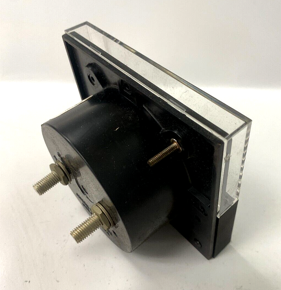 GENERAL ELECTRIC PANEL METER 50-251309FAZZ1