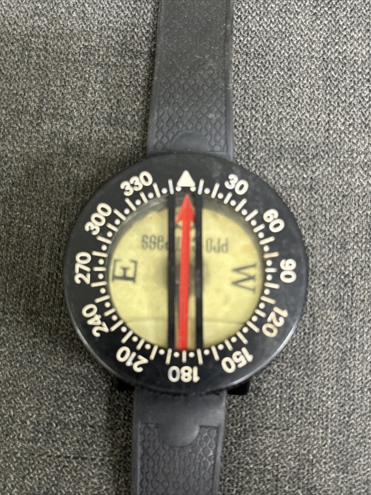 Scuba Compass (SELLING FOR PARTS NOT WORKING/UNTESTED