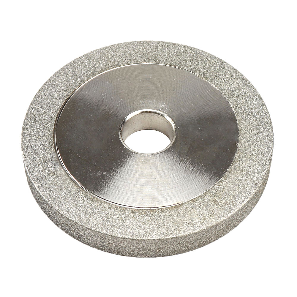3'' Flat Diamond Grinding Wheel For Carbide Cutter Sharpener Grinder 1/2'' Hole