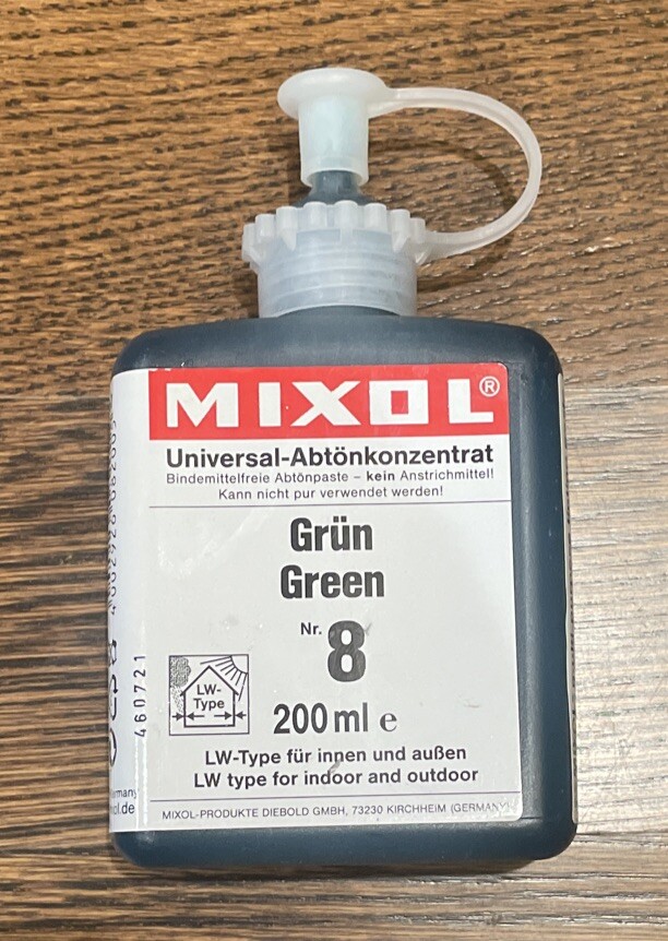 MIXOL Universal Tint #8 Green - 200ml