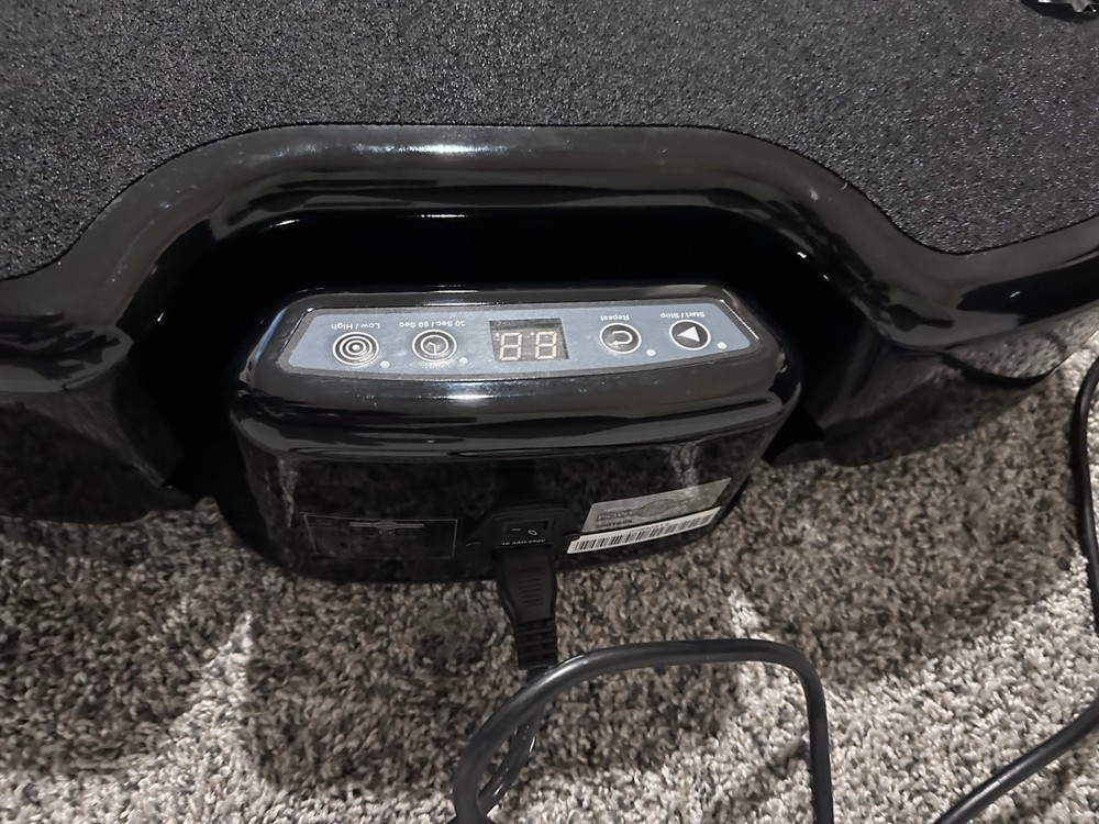Power Plate Personal Vibration Platform - Black