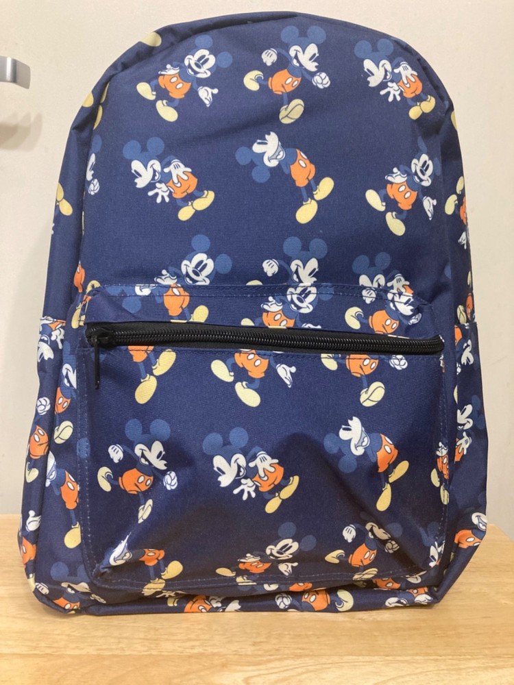 School backpack Mickey Mouse, Navy Blue.
