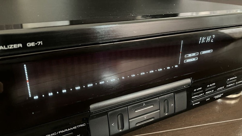 KENWOOD Graphic Equalizer GE-7i