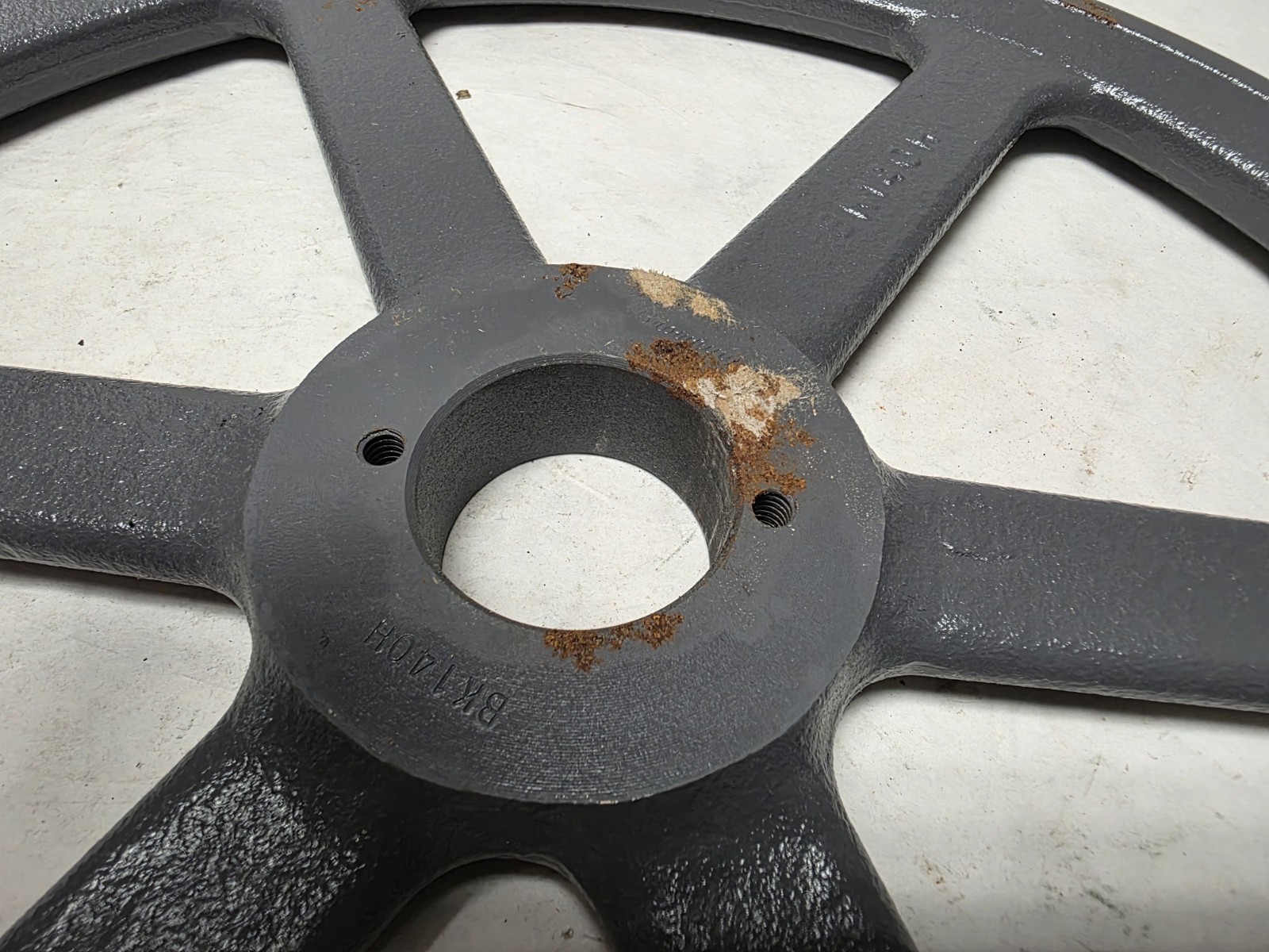 Browning BK140H Single Groove Sheave/Pulley 13-3/4" dia. USA [B] Belt