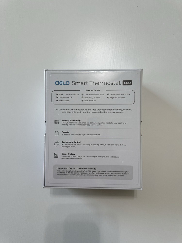 Cielo Smart Thermostat ECO