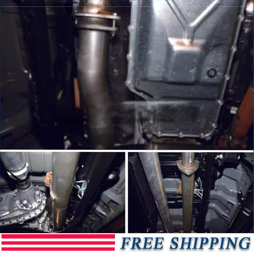 For 2011-2017 Ford F250 F350 F450 6.7L Powerstroke 4" Diesel Turbo Exhaust Pipe