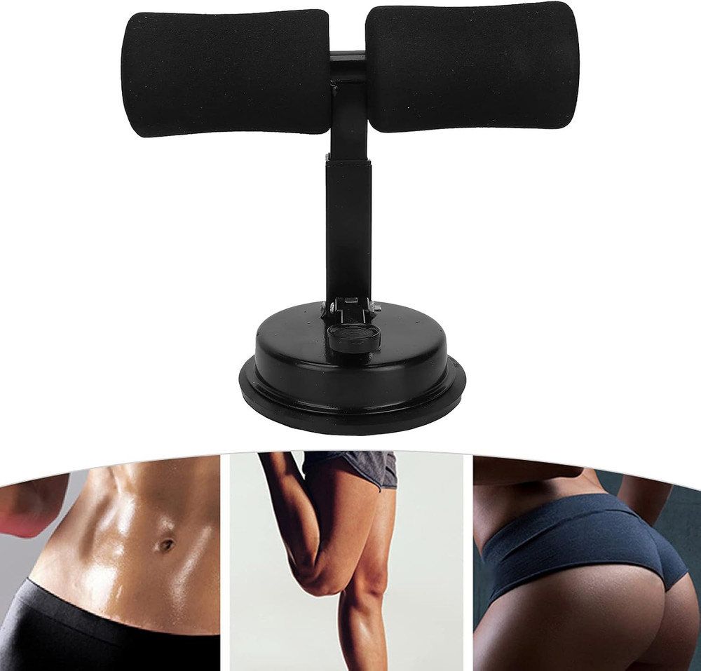 Sit up Bar for Floor, Abdominal Muscle Exercise, Portable Sit up Tool Exercise E