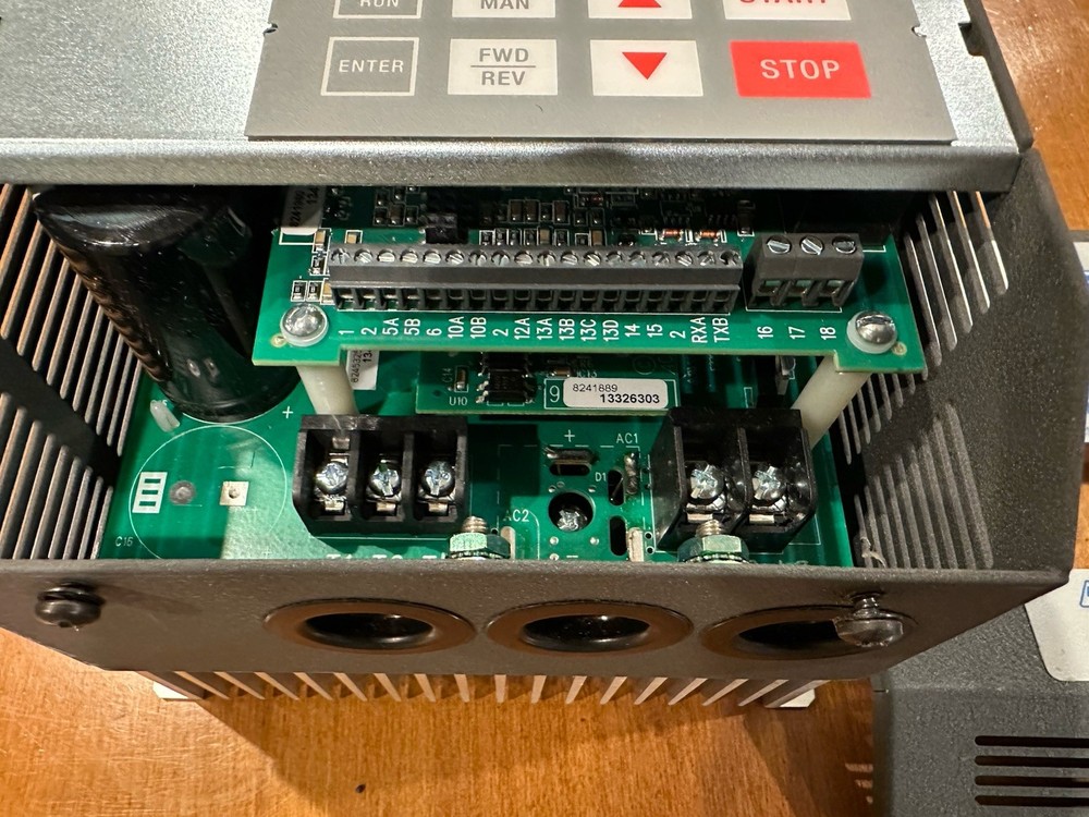 Leeson Speedmaster 174934.00 Adjustable Speed AC Motor control
