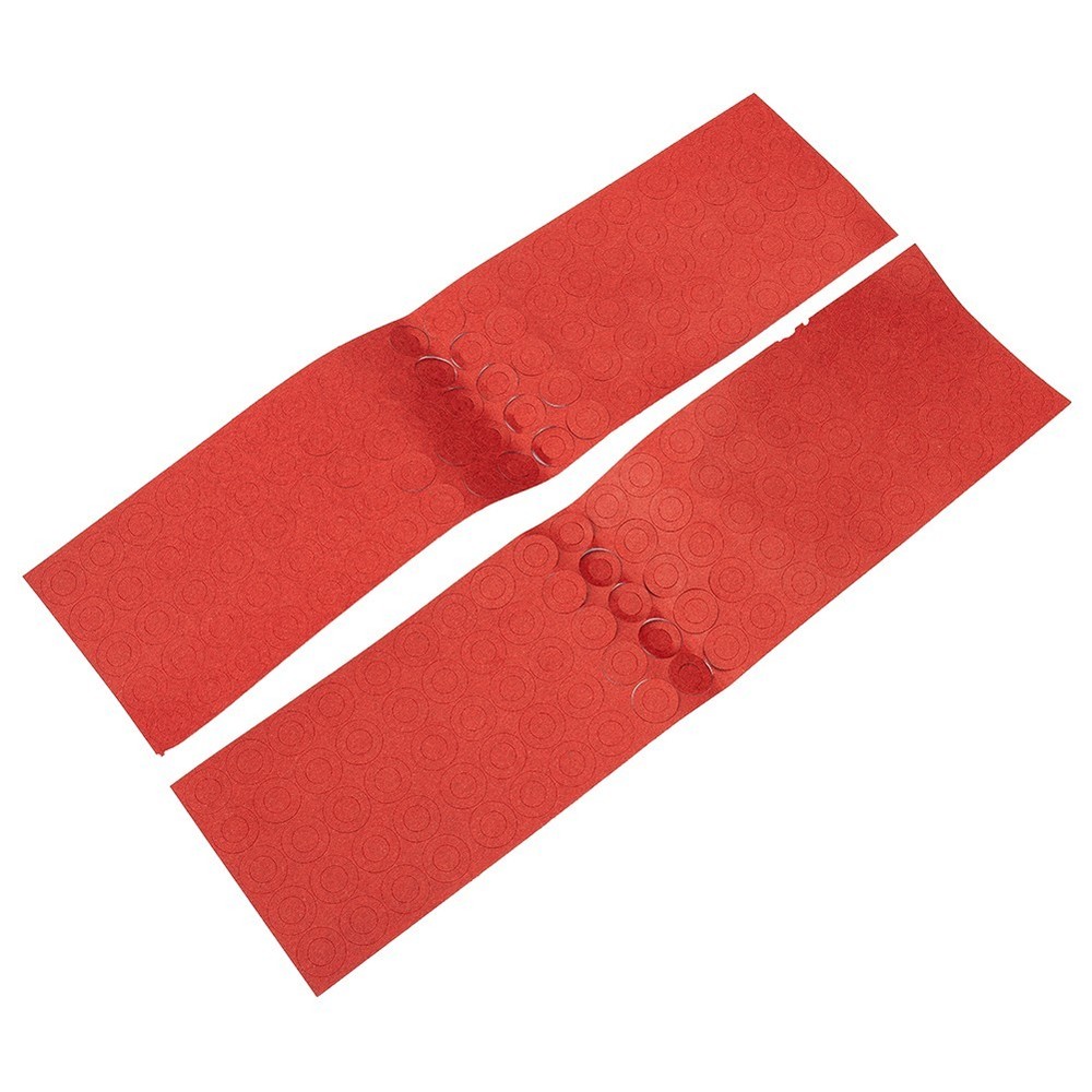 Battery Insulators Paper Cardboard Hollow Insulating Batteries 2 Sheets