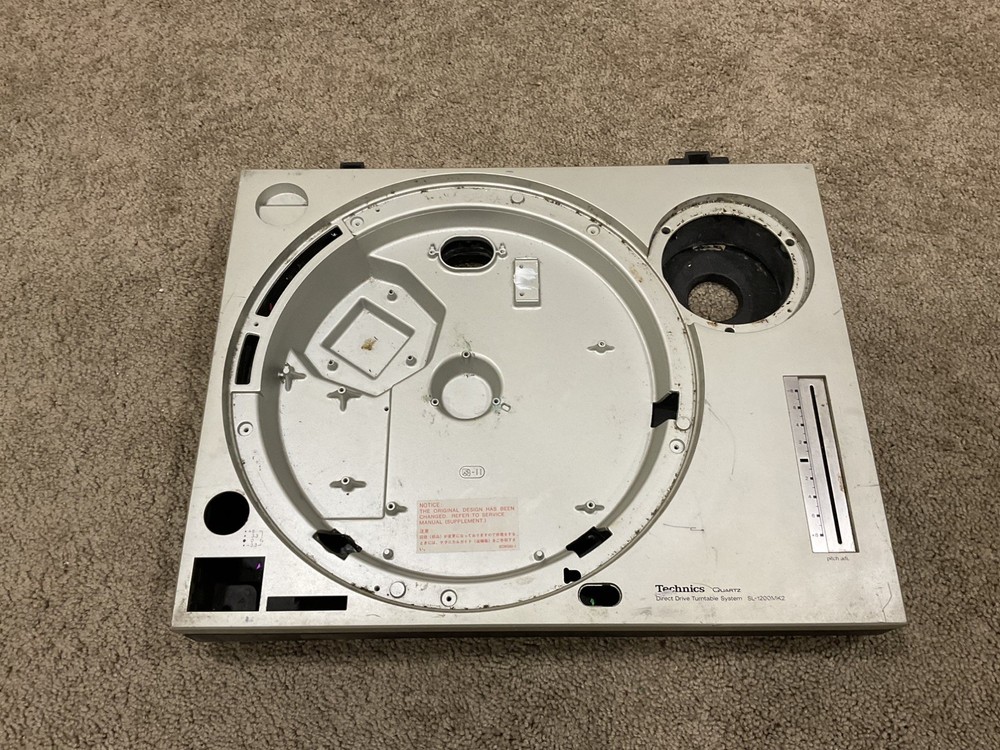 Technic sl-1200MK2 Turntable FOR PARTS