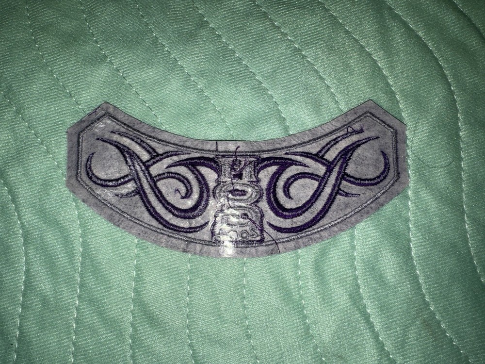 2004 HOG Harley Davidson Owners Group Vest - Jacket Rocker PATCH - NEW