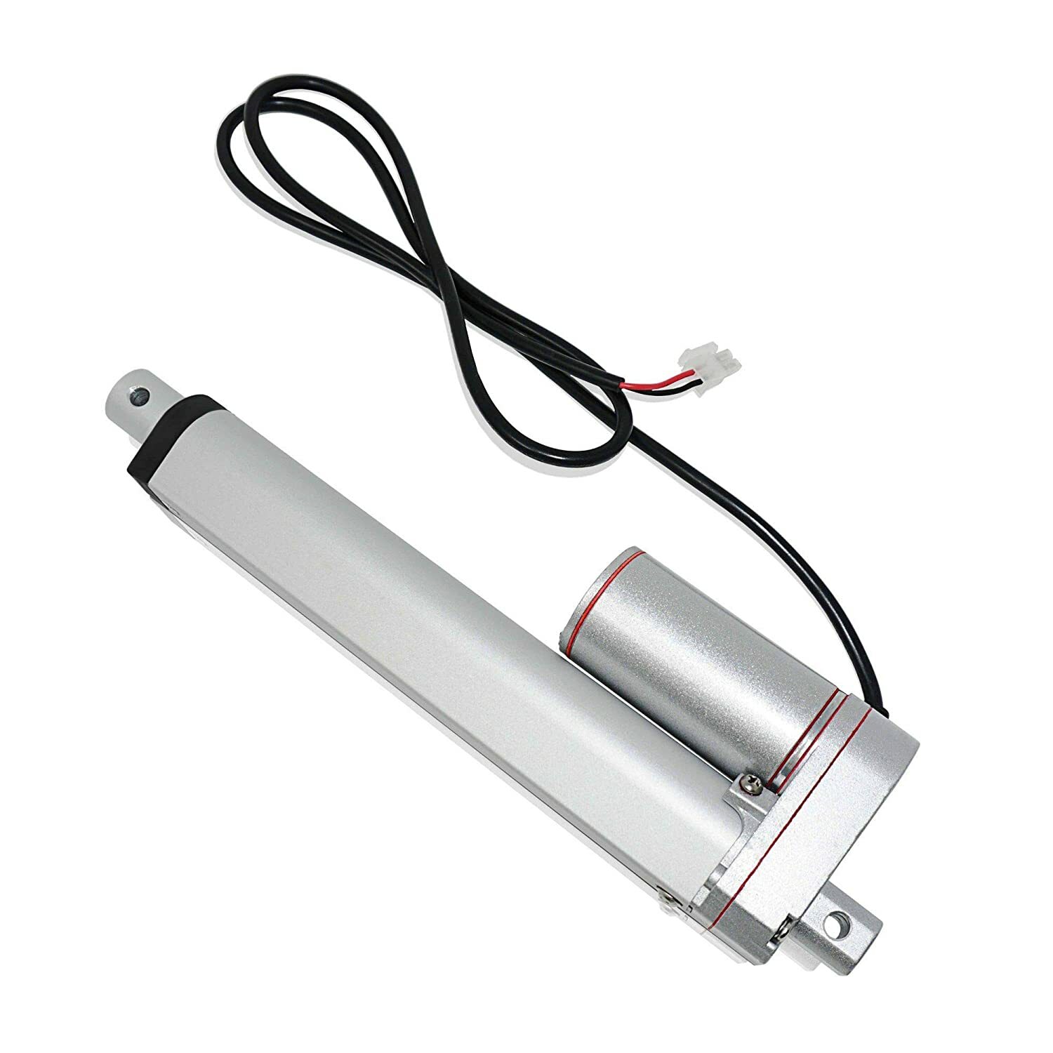 24V Mini Linear Actuator (1"-24" stroke, 50-150 lbs. force) - PA-14-24VDC model