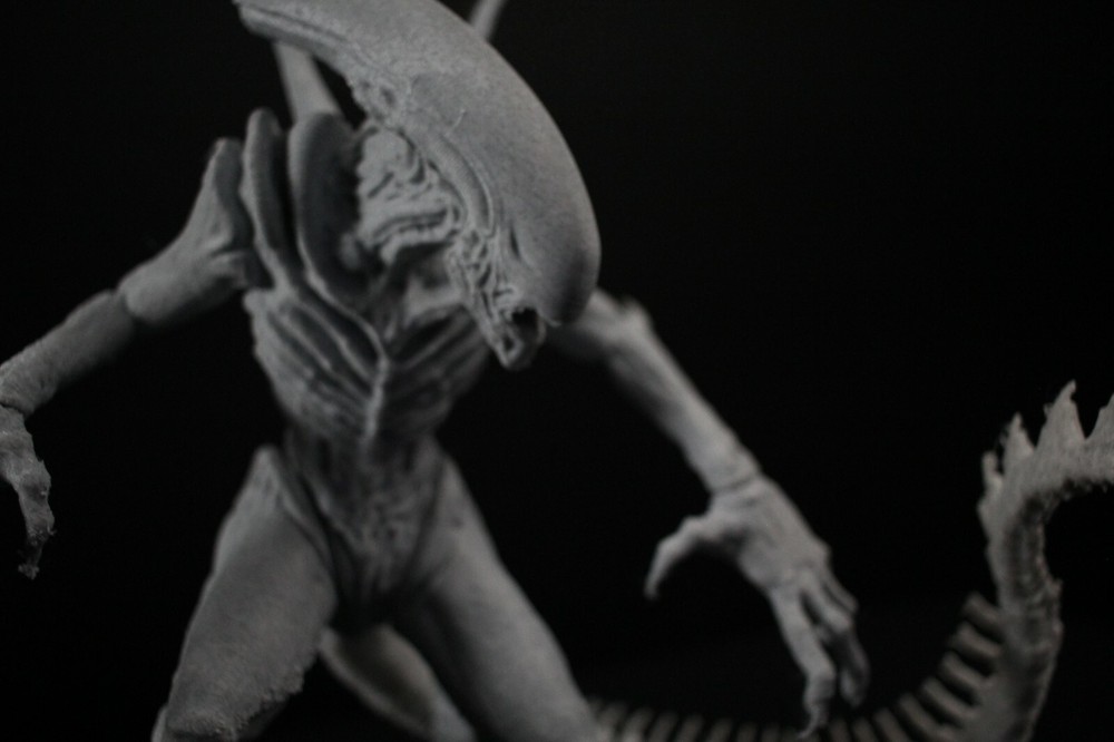 Alien Xenomorph 3D Print Diorama Model Kit 
