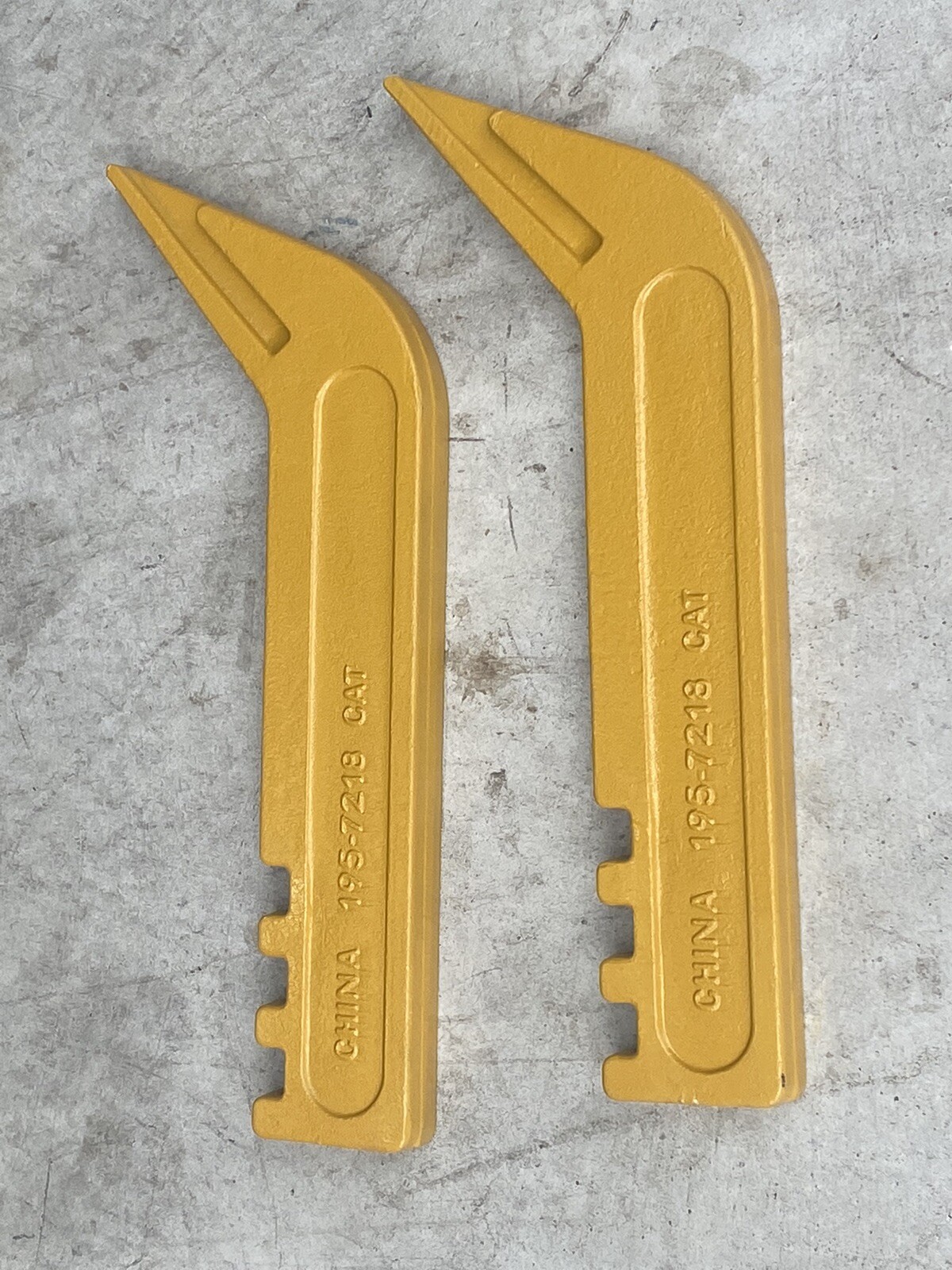 2 - Scarifier Shanks Fits Most Caterpillar Motor Gaders 195-7218 CAT New