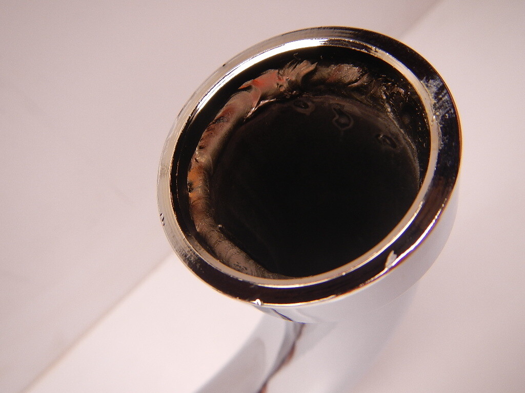 BAPP CHROME Aftermarket Exhaust Power Pipe Stinger HONDA 1969-1978 ATC90