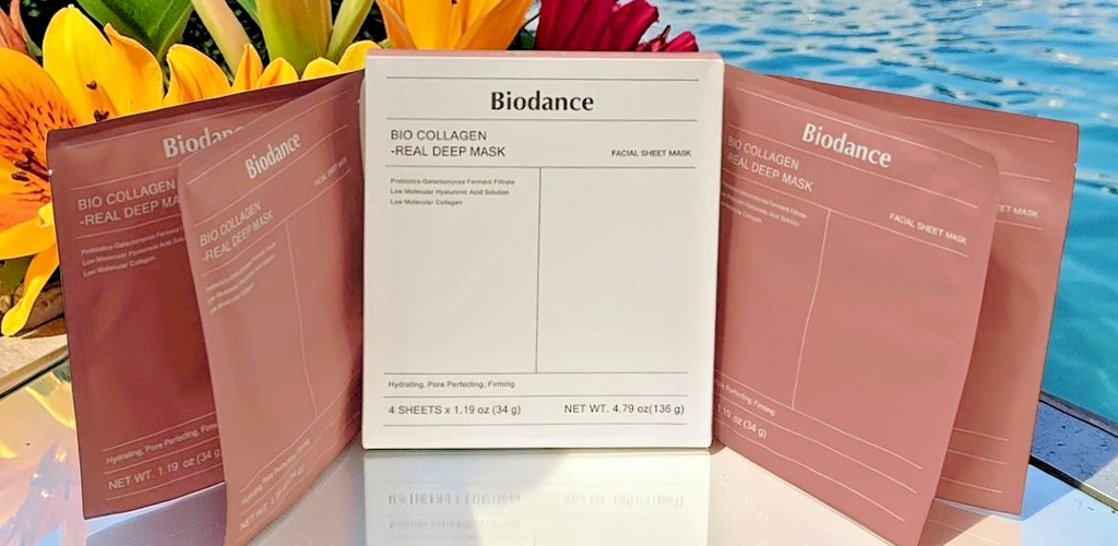 BIODANCE Bio-Collagen Real Deep Facial Sheet Mask Set of 4